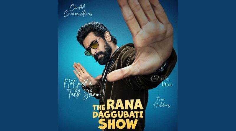 The Rana Daggubati Show