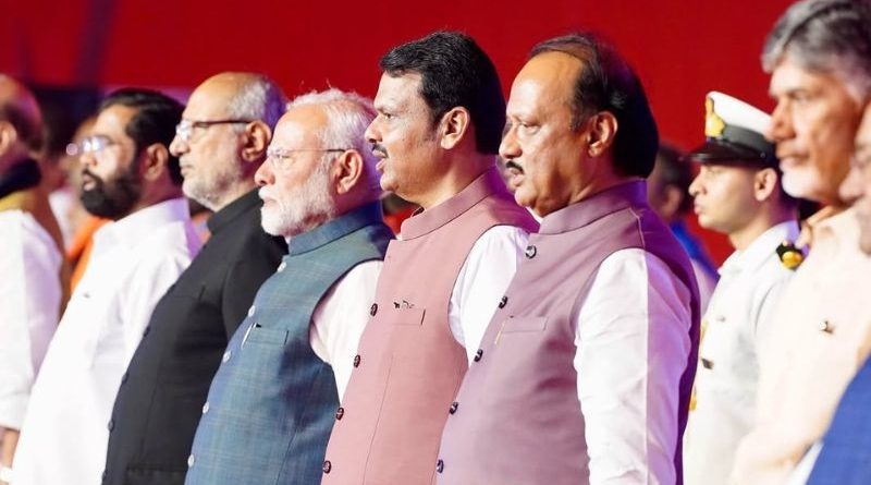 Bollywood Meets Politics Inside Devendra Fadnavis’s Spectacular Oath-Taking Ceremony