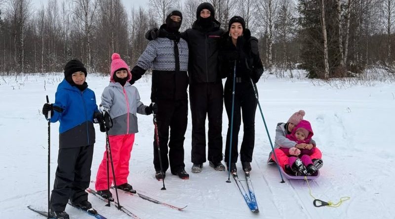 Cristiano Ronaldo's Magical Christmas Inside CR7's Lapland Holiday Adventure with Family