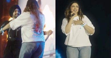 Deepika Padukone Steals the Show at Diljit Dosanjh's Bengaluru Concert