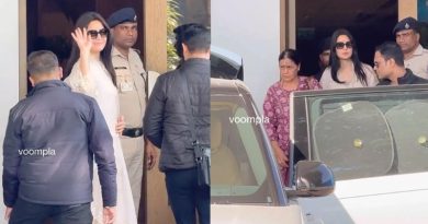 Katrina Kaif’s Spiritual Moment A Touching Temple Visit with Her Mother-in-Law