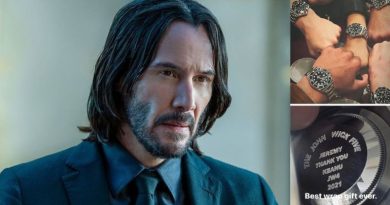 Keanu Reeves' Stolen Watches Found A Hollywood Mystery Solved in Chile