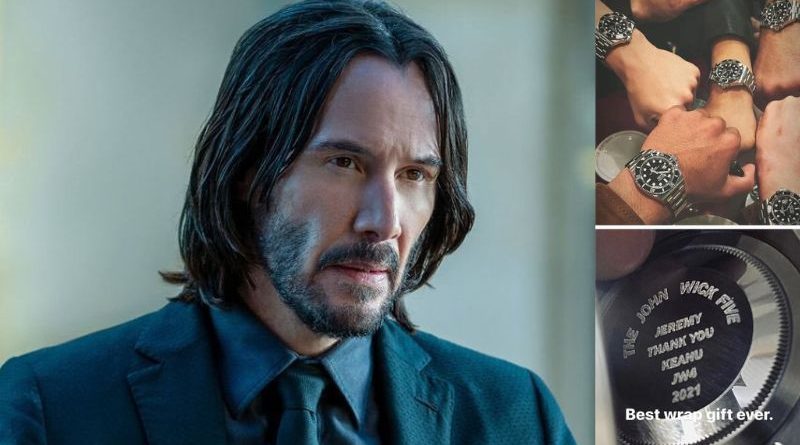 Keanu Reeves' Stolen Watches Found A Hollywood Mystery Solved in Chile