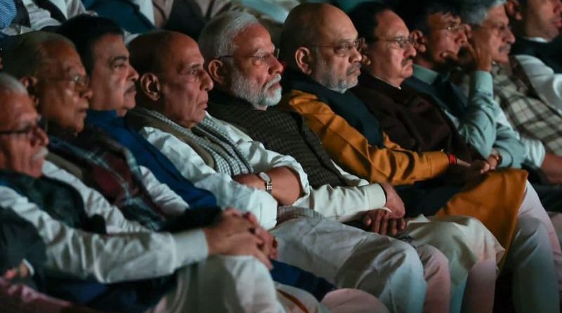 Political Significance Meets Cinematic Storytelling PM Modi Screens 'The Sabarmati Report'