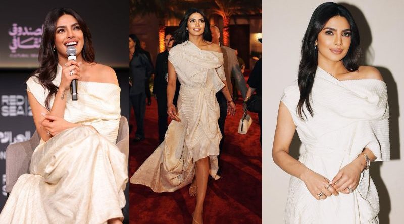 Priyanka Chopra’s Ethereal Elegance Stealing the Spotlight at Red Sea International Film Festival 2024