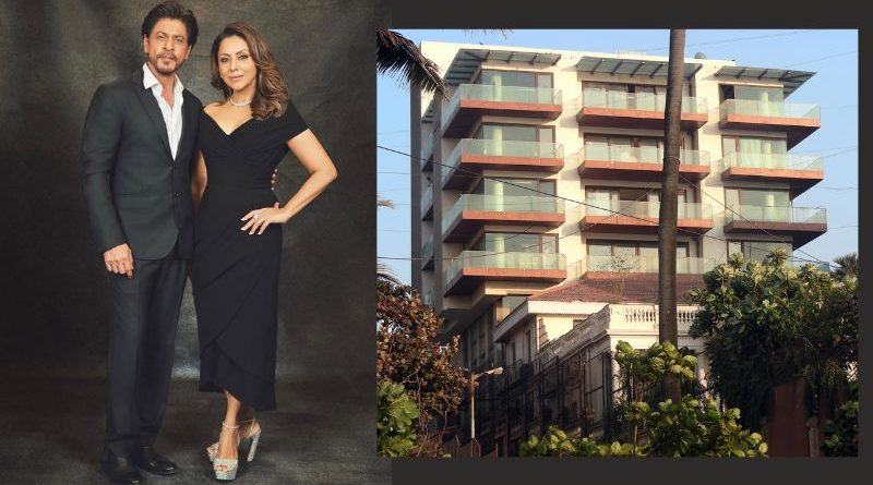 Shah Rukh Khan and Gauri Khan’s Mannat A Spectacular Home Expansion Unveiled