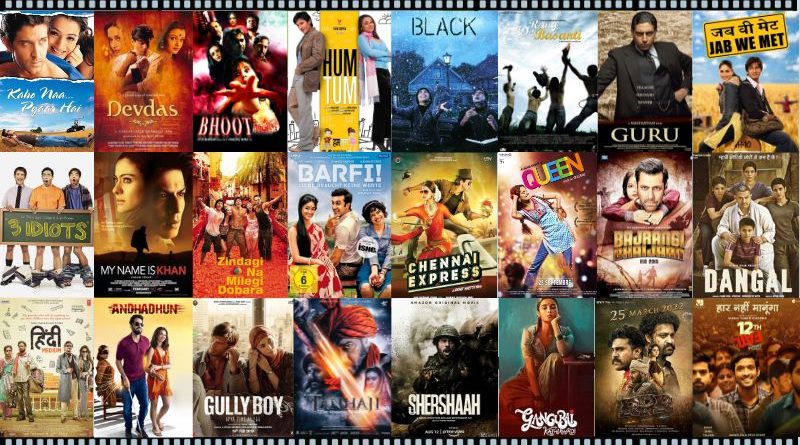 25 Years of Excellence A Journey Through Award-Winning Bollywood Cinema 2001-2024)