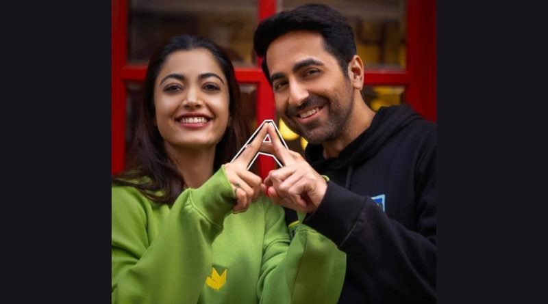 Ayushmann Khurrana and Rashmika Mandanna Set to Enchant in Horror-Comedy 'Thama'