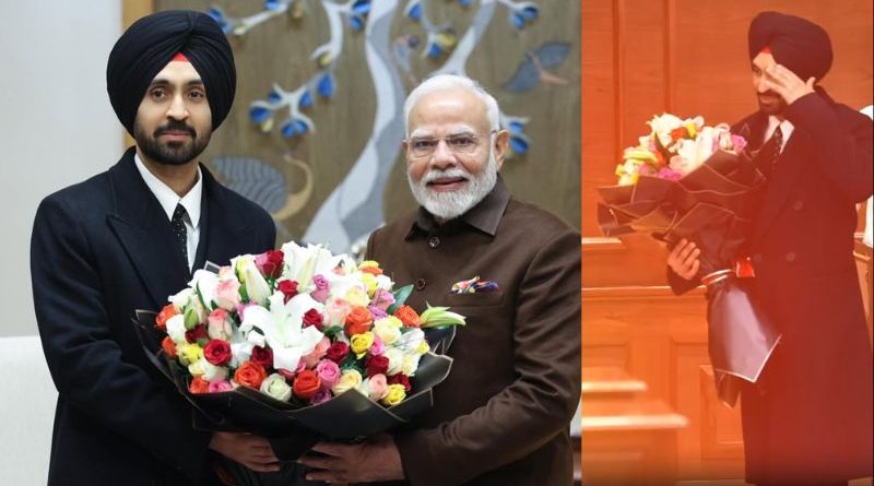 Diljit Dosanjh’s Meeting with PM Modi Marks a Harmonious Start to 2025