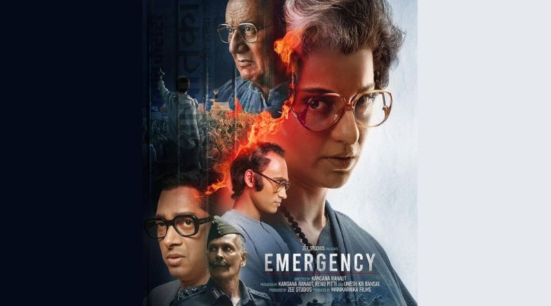 Emergency A Bold Cinematic Take on India's Watershed Moment