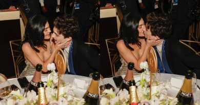 Love in the Spotlight Kylie Jenner and Timothée Chalamet's Golden Moments at the 2025 Golden Globes