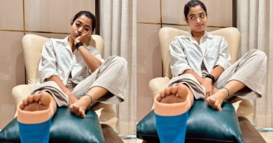 Rashmika Mandanna's New Year Surprise Actress Takes on 'Bunny Hop Mode' After Gym Injury