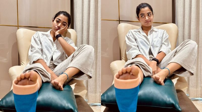 Rashmika Mandanna's New Year Surprise Actress Takes on 'Bunny Hop Mode' After Gym Injury