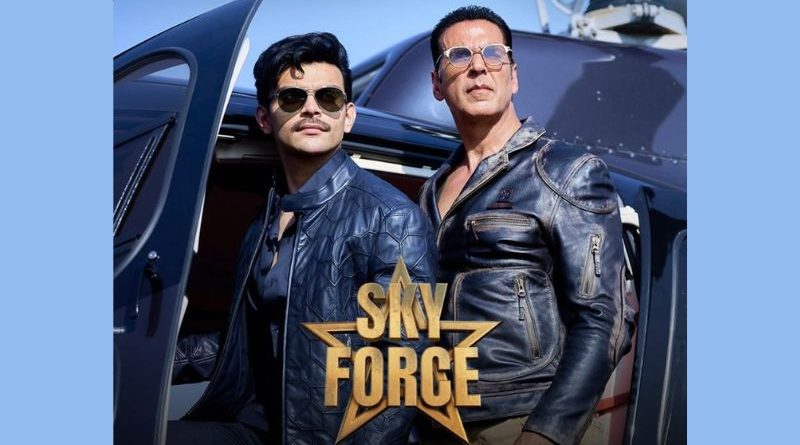 Sky Force Akshay Kumar’s Next Patriotic Venture Takes Flight This Republic Day