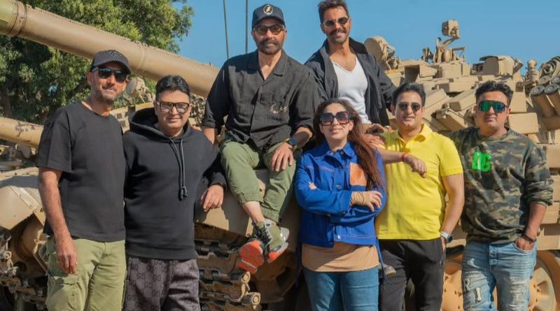 Border 2 Varun Dhawan and Sunny Deol Unite for an Epic War Drama – First Look from Jhansi Sets