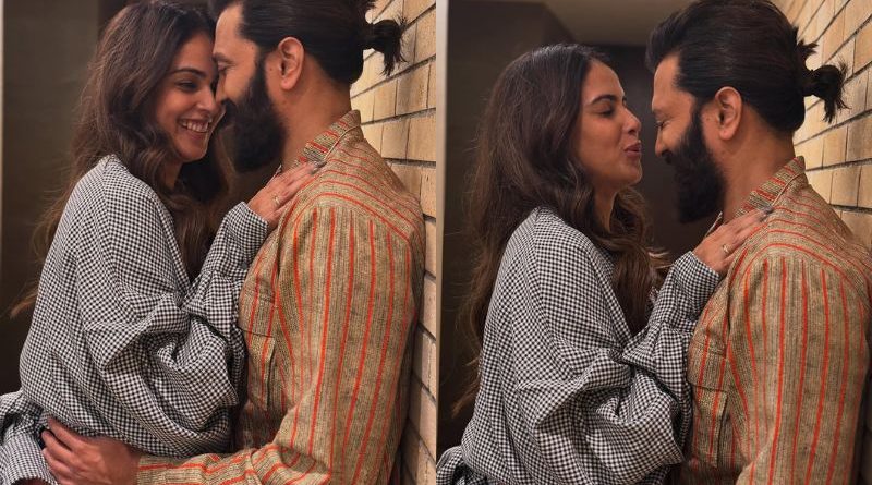 Genelia D'Souza's Touching Anniversary Tribute to Riteish Deshmukh