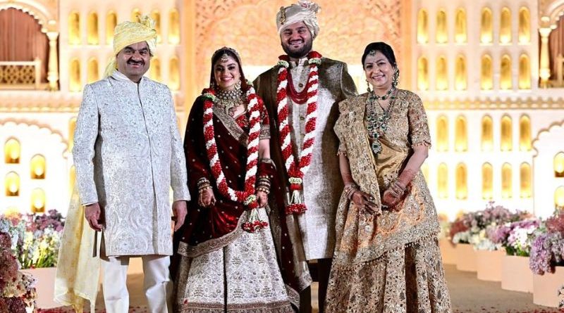 Inside Jeet Adani and Diva Shah's Intimate Wedding Celebration