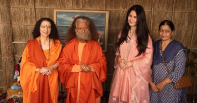 Katrina Kaif’s Spiritual Journey A Day of Devotion at Mahakumbh 2025