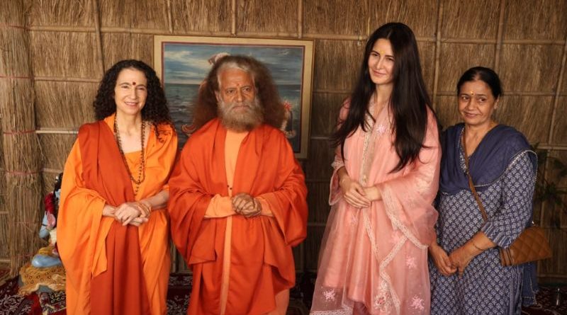 Katrina Kaif’s Spiritual Journey A Day of Devotion at Mahakumbh 2025