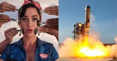 Katy Perry Set to Reach for the Stars Joining Historic All-Women Space Mission