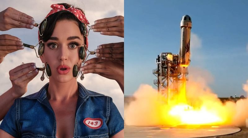 Katy Perry Set to Reach for the Stars Joining Historic All-Women Space Mission