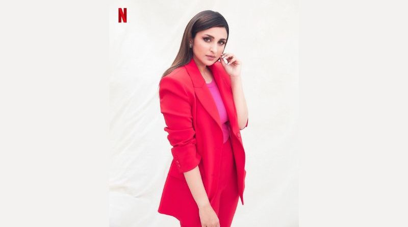 Parineeti Chopra Steps Into the Digital Realm Leading New Netflix Mystery Thriller