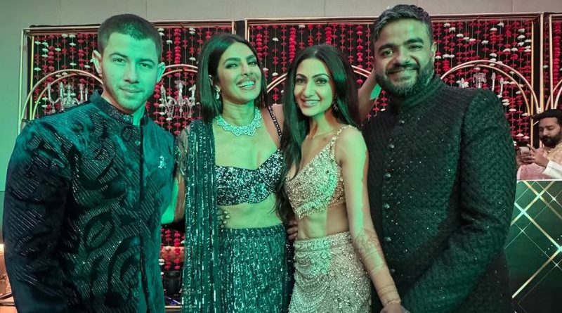 Star-Studded Celebration Priyanka Chopra's Brother Ties the Knot in Grand Mumbai Wedding