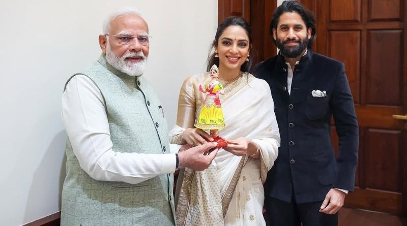 Tollywood Stars Honor Legacy Akkineni Family's Meaningful Exchange with PM Modi