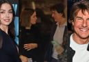 Tom Cruise and Ana de Armas' London Meetup