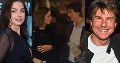 Tom Cruise and Ana de Armas' London Meetup