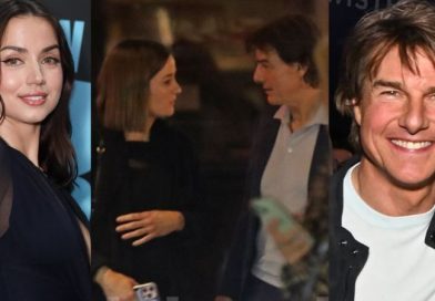 Tom Cruise and Ana de Armas' London Meetup