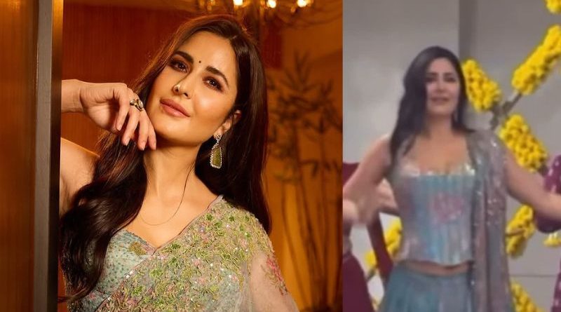 Katrina Kaif Steals Hearts with Viral Sasural Genda Phool Dance at Friend's Wedding