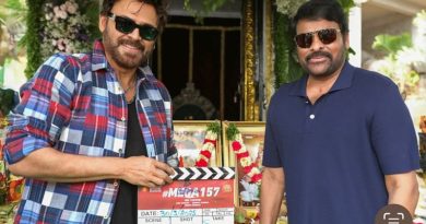 Megastar Chiranjeevi Returns in Vintage Avatar for 'Chiru157' Comedy Film