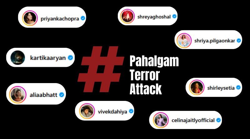 Bollywood Stars Unite in Condemning Pahalgam Terror Attack A Call for Justice and Unity