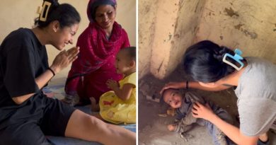 Former Army Officer Khushboo Patani Rescues Abandoned Baby Girl in Bareilly