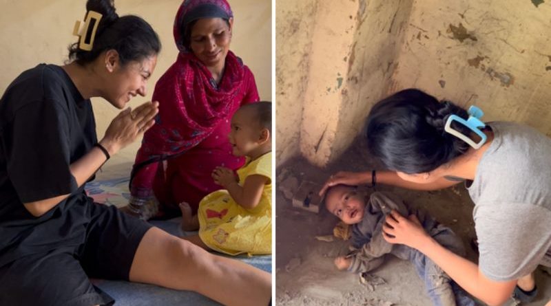Former Army Officer Khushboo Patani Rescues Abandoned Baby Girl in Bareilly
