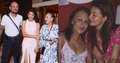 Jacqueline Fernandez Mourns the Loss of her Mother Kim Fernandez
