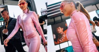 Jennifer Lopez Dazzles at Saudi Arabia's Formula 1 Grand Prix