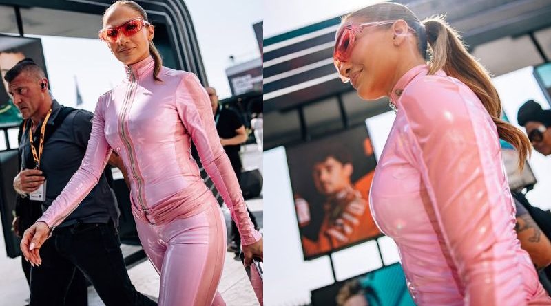 Jennifer Lopez Dazzles at Saudi Arabia's Formula 1 Grand Prix