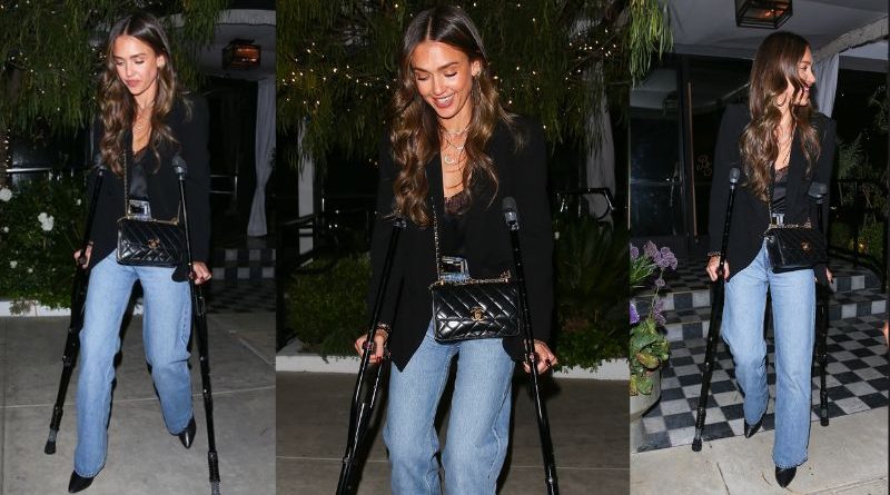 Jessica Alba's Recovery Journey Inside her Recent Injury and Healing Process