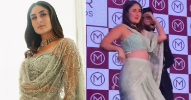 Kareena Kapoor Khan Wows Fans With Iconic Chammak Challo Performance