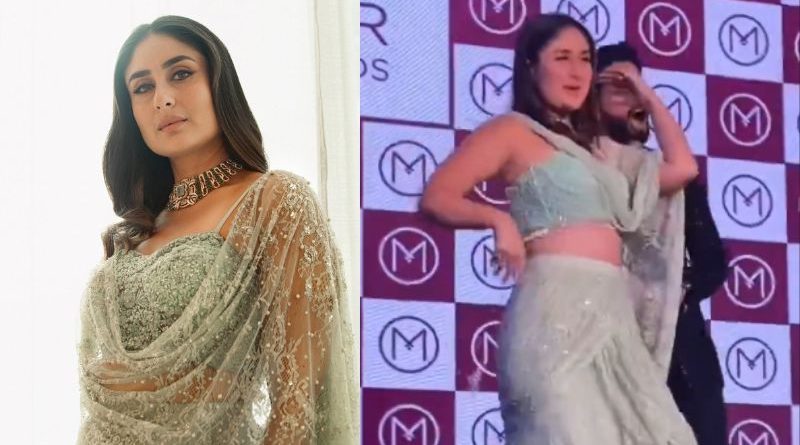 Kareena Kapoor Khan Wows Fans With Iconic Chammak Challo Performance