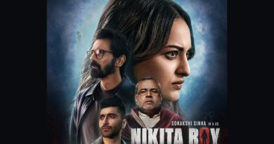 Sonakshi Sinha Takes on Psychological Thriller Nikita Roy in Brother's Directorial Debut