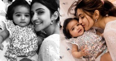 Sreeleela Welcomes New Baby Girl Into her Family Shares Heartwarming Moments