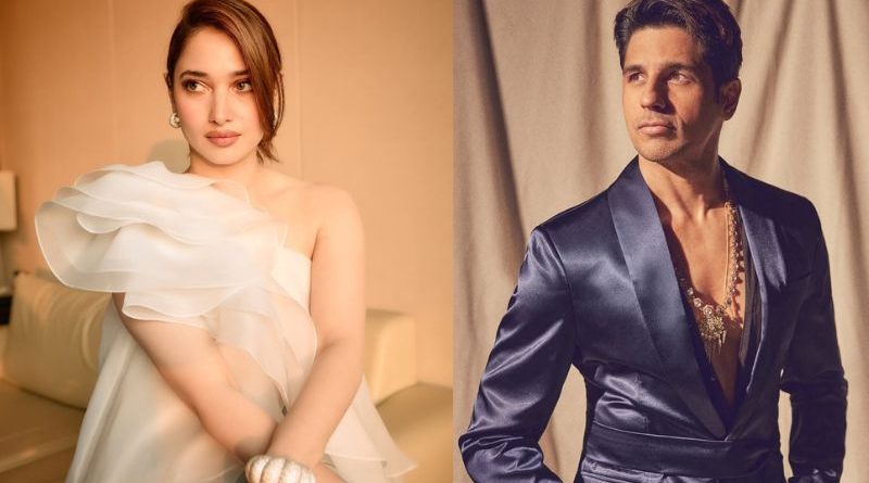Tamannaah Bhatia and Sidharth Malhotra Team Up for Mythological Thriller 'Vvan'