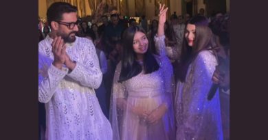 Aishwarya, Abhishek, and Aaradhya Bachchan Light Up Mumbai Wedding with ‘Kajra Re’ Dance