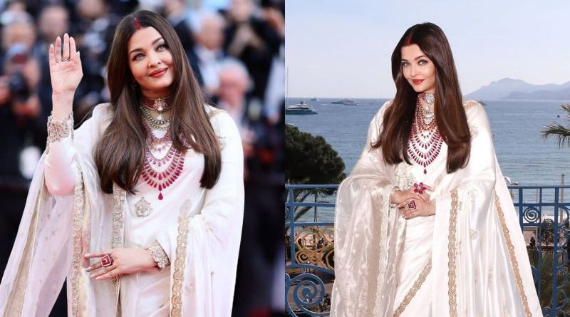 Aishwarya Rai Bachchan's Stunning Cannes 2025 Appearance A Perfect Blend of Tradition and Glamour