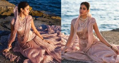 Janhvi Kapoor Makes Stunning Cannes Debut A Royal Tribute to Sridevi