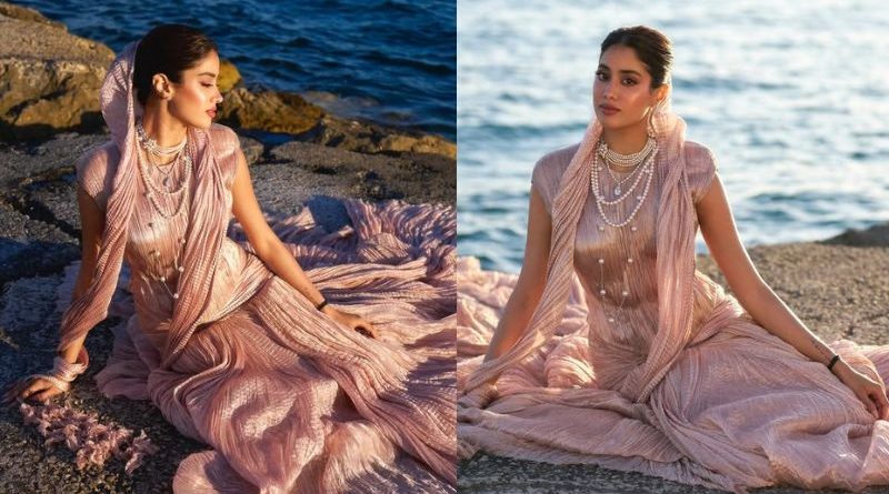 Janhvi Kapoor Makes Stunning Cannes Debut A Royal Tribute to Sridevi