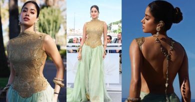 Janhvi Kapoor Stuns in Traditional Indian Elegance at Cannes 2025 A Masterclass in Cultural Fashion Diplomacy